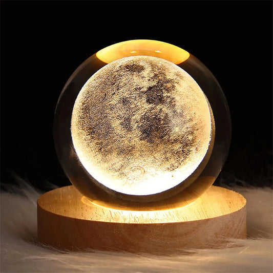 USB Night Light - Crystal Ball